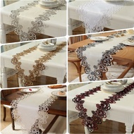 Alas Meja Polyester Table Runner Tablecloth Table Decoration