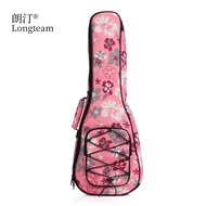 Langting Inch ukulele Bag Piano Bag with Cotton ukulele Backpack ukulele Backpack Bag _ Box Ice