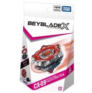 [พร้อมส่ง] Takara Tomy Beyblade X CX-09 Starter Sol Eclipse D5-70 TK ของแท้ Lot.Asia