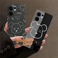[GCR614] Softcase Oppo Reno 13F 5G 2025 Latest cool aesthetic kaws motif - case - luxury casing - fl
