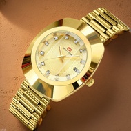 VA VA VOOM Couple Quartz Watch Color Diamond Waterproof Steel Band Watch Middle East Watch 2511+2512