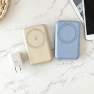 WiWU｜Cube 10000mAh 磁吸無線行動電源(含30W氮化鎵快充頭)