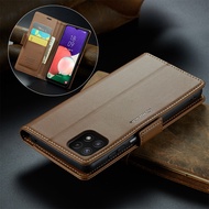 Casing For Samsung Galaxy A12 A22 A22S A51 A71 A30S A50S A50 4G 5G Flip Leather Phone Case Card Slot Wallet Bracket Shockproof Protection Cases Cover
