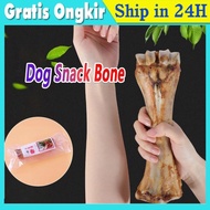 snack anjing tulang mainan anjing gigit Makanan Anjing tulang sumsum sapi