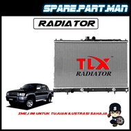 RADIATOR TANGKI AIR TOYOTA HILUX LN166 3ROW PA36 36MM   SPM