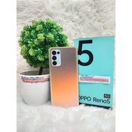 Oppo Reno 5 (5G) NFC Ram 8 Rom 128GB (SECOND)