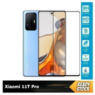 Xiaomi 11T PRO Clear Tempered Glass Screen Protector (Black Frame)