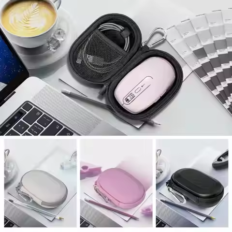 1 Pcs Travel Carry Case For MX Anywhere 3S Wireless Mouse Portable Storage Bag Hard EVA Box For Anyw