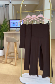 Lily Leggings - เลกกิ้งคนท้อง รุ่นขายาว ยืดเยอะ ผ้านิ่ม ใส่สบาย เลกกิ้งคนท้อง กางเกงคนท้อง  เลคกิ้งค