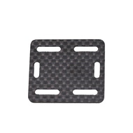 V2 Carbon Fiber Inclined ESC Mount Plate Upgrade Part for YOKOMO YD2 RC Car