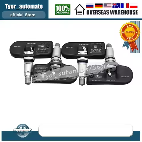 4PCS For Audi A3 A4 A5 Q5 S4 Volkswagen Beetle CC Golf GTI Jetta Passat R32 Tiguan 315MHz TPMS Tire