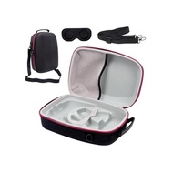 XINGFUDAO Storage Case Elite Strap for Meta Quest 3 Applicable to the attached Meta Quest 3 Headset Lens