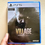 Cassette Ps5 resident Evil 8 Village Region 3 Asia ps 5 games playstation ps 5 games Re Viii Vilage 