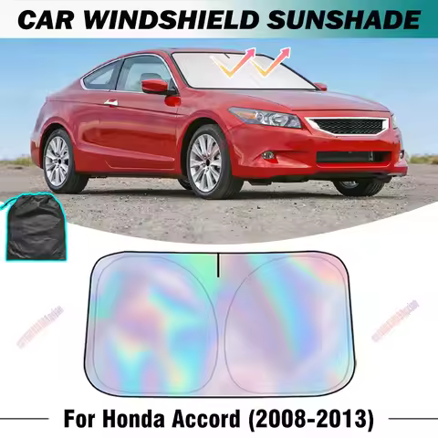 For Honda Accord 2008-2013 UV Protection Windshield Sunshade Cover Front Window Sun Shade Visor Vehi