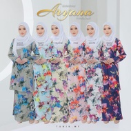 [TUNIK.MY] Kurung Aryana- Baju Kurung Perempuan/Wanita- Baju Kurung Fashion Muslimah-Baju Raya Terkini- Baju Jubah/Dress