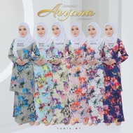 [TUNIK.MY] Kurung Aryana- Baju Kurung Perempuan/Wanita- Baju Kurung Fashion Muslimah-Baju Raya Terki