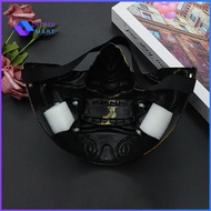 Japanese Samurai Oni Demon Mask - Halloween Cosplay Horror Prajna Killer Mask