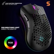 K-Snake BM600 Honeycomb RBG Wireless Gaming Mouse