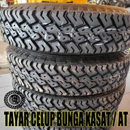 CELUP KASAR/AT BERSIRIM 700X16 TAYAR CELUP BUNGA KASAR/AT LORI RINGAN LIGHT TRUCK RETREAD TYRE WITH 