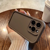 Simple Casing for iPhone 15 14 13 12 11 Pro X XR Xs Max 5 5s 6 6s 7 8 Plus Soft Silicone Case Full B