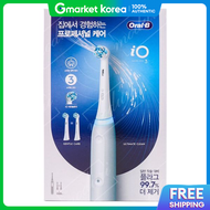 Oral-B | Oral-B Io3 Iconic Gray Electric Toothbrush Head Set Oral-B Oral-B Toothbrush