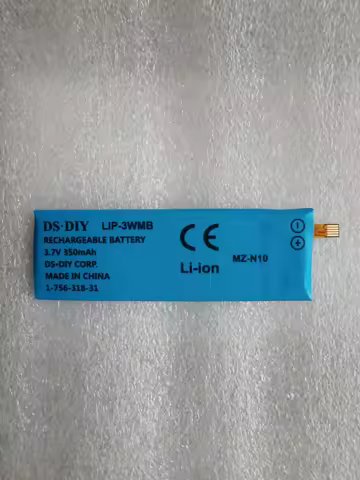 LIP-3WMB 350mAh Battery for Sony MZ-N10 MD N10 Batteries With Tool