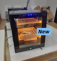 💕雪茄櫃 100%新 恆溫恆濕 風冷 雪松木 迷你雪茄櫃 現貨 包送貨  Mini Cigar Cabinet