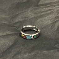 Kpop Idol G-Dragon Ring Power Painting Design Fashion Accessories Rings