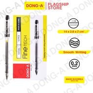 DONG-A Fine Tech, 0.2mm, 12 pcs/box BLACK 117721