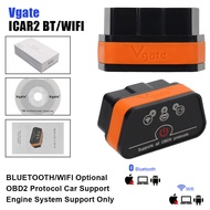WIFIBluetooth Automotive Diagnostic Scanner for Android Code Reader ELM327 OBD2 Auto Diagnostic Tool Vgate Icar2
