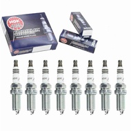 8 pc NGK Iridium IX Spark Plugs compatible with Infiniti QX56 5.6L V8 2004-2010