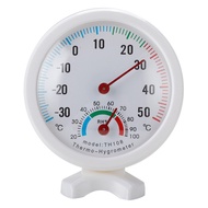 Mini Higrometer Termometer Analog Pengukur Suhu & Kelembaban Room Thermometer Ruangan Hygrometer Ana