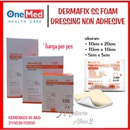 Dermafix SS Foam Dressing Non Adhesive OneMed Dressing Foam Super Sorb Onemed