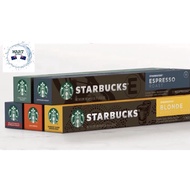 Starbucks , Nescafe, Jed's, Illy, ST Ali , Vittoria, Lavazza, Woolworth, Coles Nespresso capsule Aus