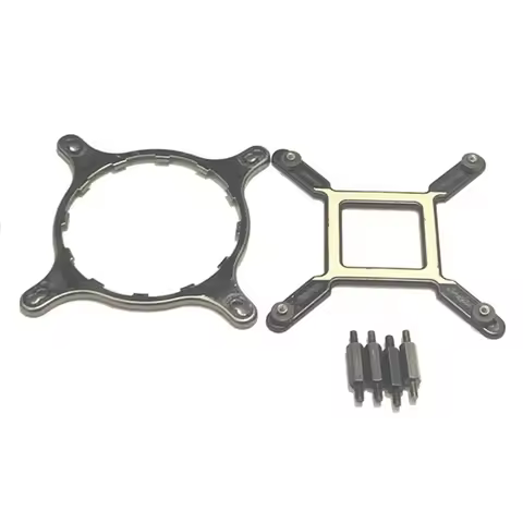 CPU Cooling Mounting Bracket Kit For Corsair LGA1700 1200 H55/H75/H80I V2/H90/H100I V2/H105/H110/H11