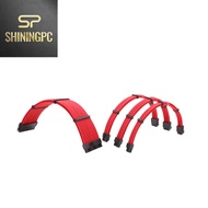 PSU Extension Customize  Sleeve Cables Red