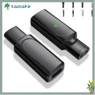 TAMAKO Type-c Shaver Adapter, PVC Display Light Electric Shaver Converter, 6W Overvoltage Protection