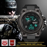💥Hot item💥Sport/Tactical Watch trending. Waterproof Trendy watch. Jam tangan lelaki jam lasak