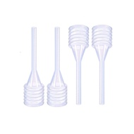 Storage Bottles 20Pcs/lot Disposable Pipettes Transparent Eye Dropper Plastic For Lab Experiment Spr