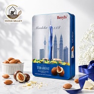 BERYLS MERDEKA 118 CLASSIC TIRAMISU ALMOND TIN 100g