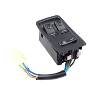 premium-Mazda 3 Power Window Master Switch Assembly FD14-66-350C FD1466350C Driver Side Door Regulat