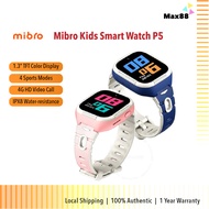 Mibro Kids Watch Phone P5 4G HD Camera Video Calling 7 GPS System Smart Watch