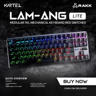 RAKK Lam-Ang Lite RGB TKL Mechanical Gaming Keyboard Outemu Red