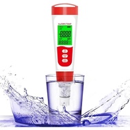 Biwwubik Hydrogen Water Bottle Tester, 3 in 1 Digital Hydrogen Test Pen H2/ORP/Temperature, Used for