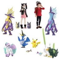 【酷比樂】1月預購 BANDAI 盒玩 精靈寶可夢 SCALE WORLD 伽勒爾地區2 全11隻 套組
