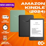 Amazon Kindle (2024) 6" E-Reader 16GB | Glare-Free Display | Brighter Front Light | 6-Week Battery |
