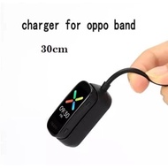ORIGINAL Usb charger oppo band 30cm || usb oppo Band 30cm usb jam oppo band READY STOCK