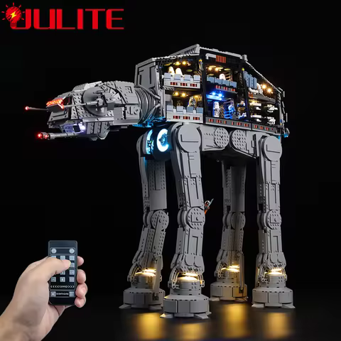 LED Light Kit For 75313 UCS AT AT Walker Movie Collectible Building Blocks Bricks Set Education Toys