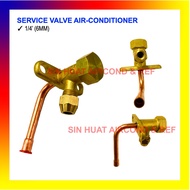 SERVICE VALVE AIRCOND 1/4 @ 2-WAY VALVE 1/4 SERVICE VALVE @ 2 WAY ACCESS VALVE @ VALVE AIR-COND