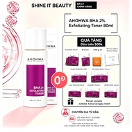 Ahohwa BHA 2% Exfoliating Toner 80ml – BHA Toner 2% Exfoliating, Cleansing Skin – Company product